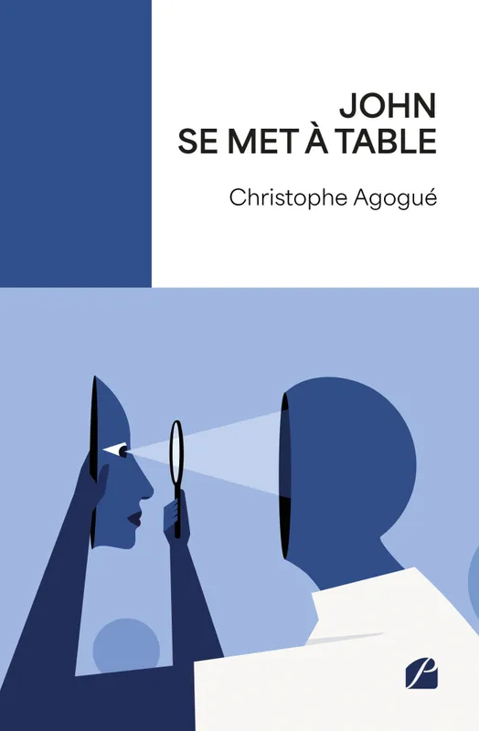 Livres Sciences Humaines et Sociales Actualités John se met à table, Le salon de Déborah Christophe Agogué