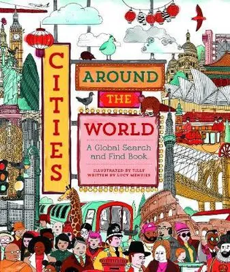 Cities around the World (Ivy Kids) /anglais