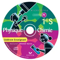 Microméga Physique-Chimie 1re S - Cédérom enseignant, éd. 2001 (compatible 2005)