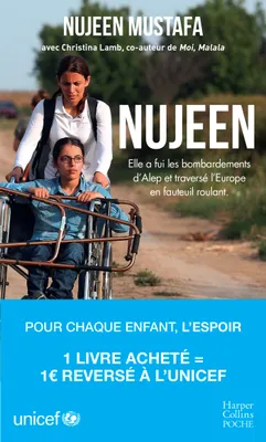 Nujeen, l'incroyable périple, recommandé par l'UNICEF France