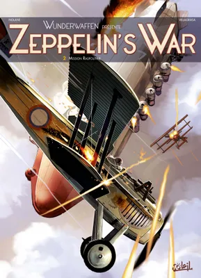 2, Wunderwaffen présente Zeppelin's war T02, Mission Raspoutine