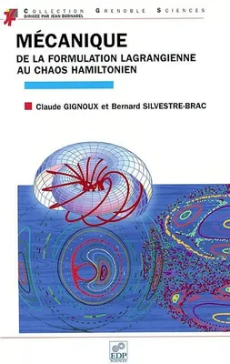 Mécanique de la formulation lagrangienne au chaos hamiltonien, de la formulation lagrangienne au chaos hamiltonien