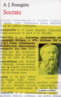 Livres Littérature et Essais littéraires Socrate André-Jean Festugière