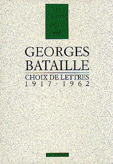 Choix de lettres, (1917-1962)