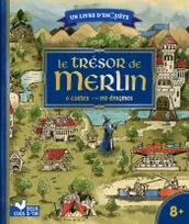 Le trésor de Merlin, Un livre d'enquête : 6 cartes, 150 énigmes