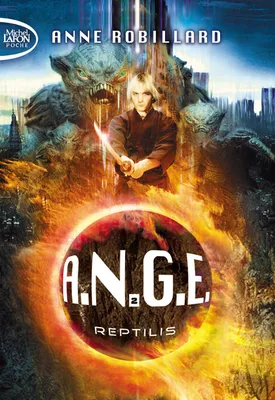 ANGE, 2, A.N.G.E. - tome 2 Reptilis