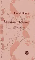 À hauteur d'homme, Rousseau et l'écriture de soi