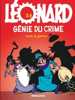 51, Léonard - Tome 51 - Génie du crime