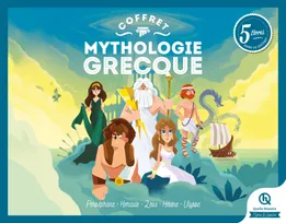 Coffret mythologie grecque, Perséphone - Hercule - Zeus - Hélène - Ulysse