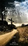 Le secret de Font-Clare, roman