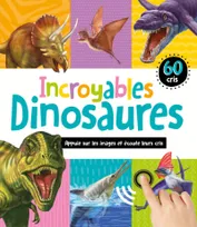 Incroyables dinosaures - 60 sons