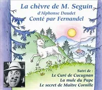 Lettres de mon moulin, Volume 1, La chèvre de M. Seguin, Le curé de Cucugnan, Les vieux, Les trois messes basses