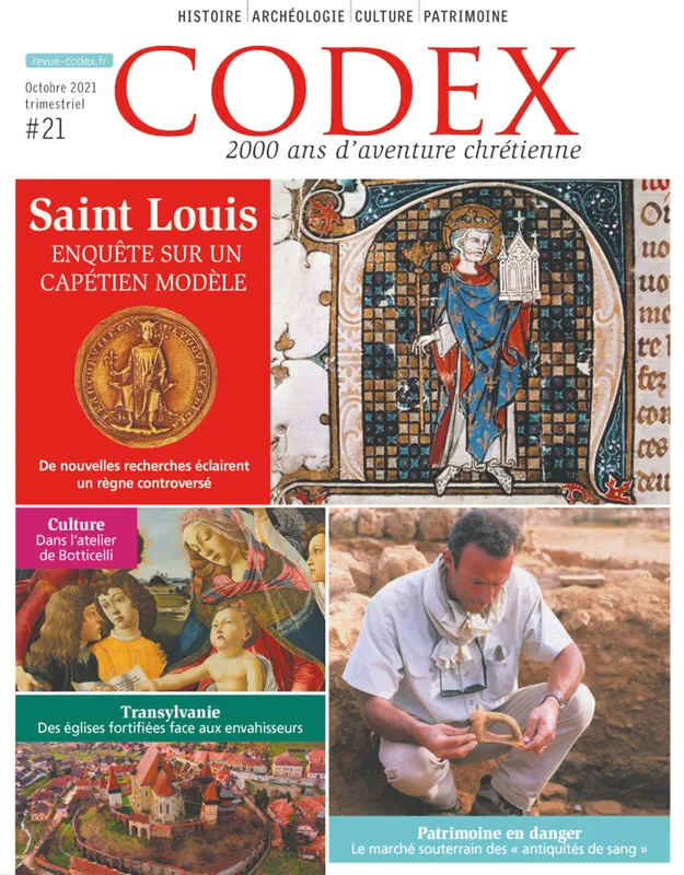Livres Spiritualités, Esotérisme et Religions Généralités Saint Louis Codex 21 COLLECTIF