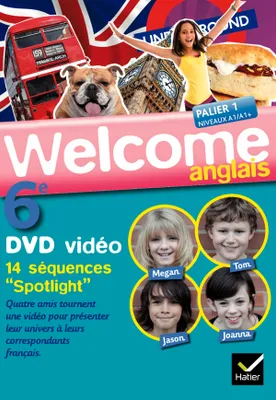 Welcome Anglais 6e éd. 2011 - DVD vidéo, DVD vidéo