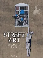 Calendrier mural Street art 2020