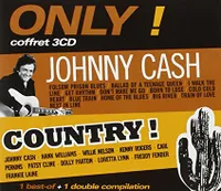 COFFRET ONLY ! COUNTRY / JOHNNY CASH