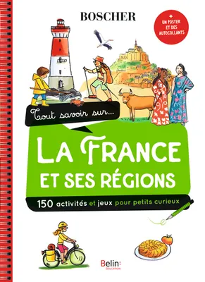 Tout savoir sur la France et ses régions
