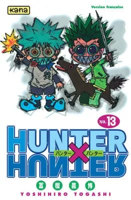Hunter x Hunter., 13, Hunter X Hunter - Tome 13, Tome 13