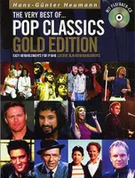 The Very Best Of... Pop Classics (Gold Edition) 2, Easy Arrangements for Piano by Hans-Günter Heumann