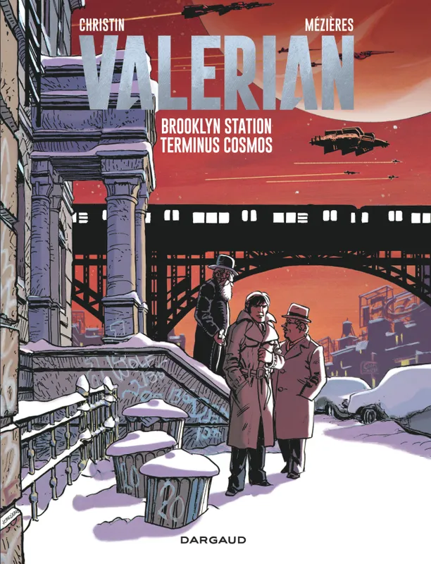 Livres BD BD adultes Valérian - Tome 10 - Brooklyn Station - Terminus Cosmos Jean-Claude Mézières
