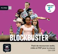 Blockbuster 2de - Clé USB (audio + vidéo)