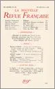 La Nouvelle Revue Française N' 305 (Février 1939)