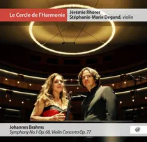 CD / Symphony N°1 op.68, Violin concerto op.77 / Brahms, Jo / Le Cercle