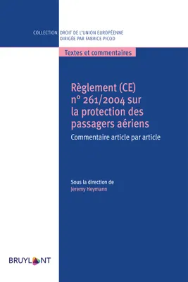 Règlement (CE) n°261/2004 sur la protection des passagers aériens, Commentaire article par article