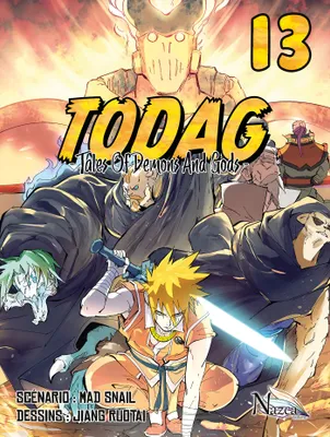 Todag, 13, Tales of Demons and Gods - T13, Tales of demons and gods