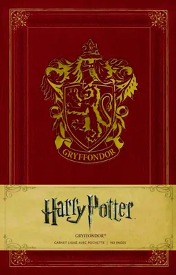 Harry Potter / carnet Gryffondor