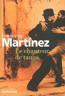 Le chanteur de tango, roman