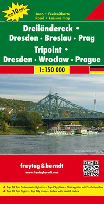 DREILANDERECK-DRESDEN-BRESLAU-PRAG