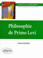 Philosophie de Primo Levi