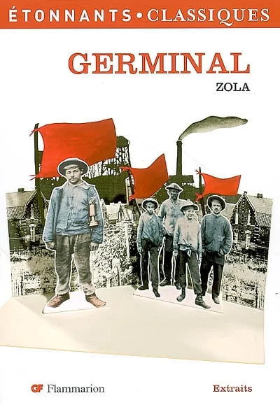 Germinal(nouvelle couverture), [extraits] Émile Zola