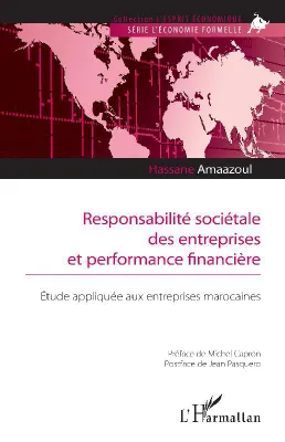 Responsabilité sociétale des entreprises et performance financière, Étude appliquée aux entreprises marocaines