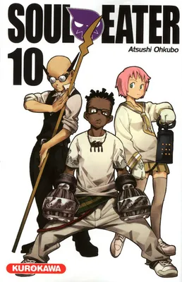10, Soul Eater - tome 10