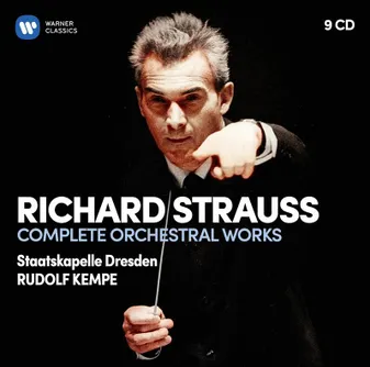 R. Strauss: Intégrale Des  uvres Orchestrales