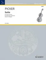 Suite pour violoncelle et piano, for Cello and Piano. cello and piano. Partition et parties.