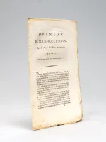 Opinion de M. l'Evêque d'Autun, sur la Vente des Biens Domaniaux, du 13 juin 1790  [ édition originale ]