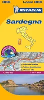 Local Italie, 366, Carte Départementale Sardegna