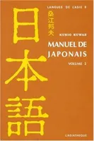 2, Manuel de japonais. Volume 2