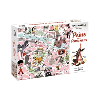 Le Paris des Parichiens - (Puzzle 200 pièces)