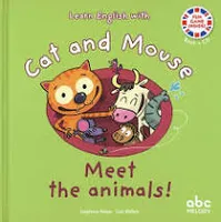 Meet the Animals ! - Cat and Mouse - (Book + CD)