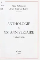 Anthologie du XXe anniversaire, 1976-1996