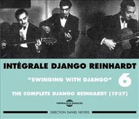 DJANGO REINHARDT INTEGRALE VOL 6 SWINGING WITH DJANGO 1937 COFFRET DOUBLE CD AUDIO