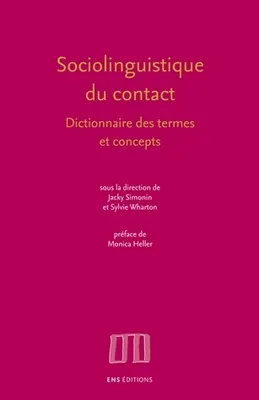 Sociolinguistique du contact, Dictionnaire des termes et concepts