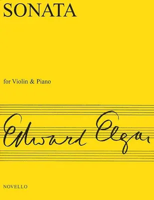 Sonata For Violin And Piano (E Minor)