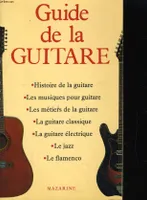 Guide de la guitare