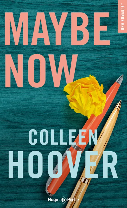 Maybe now - Colleen Hoover - Librairies de Port Maria