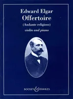 Offertoire, Andante religioso. violin and piano.
